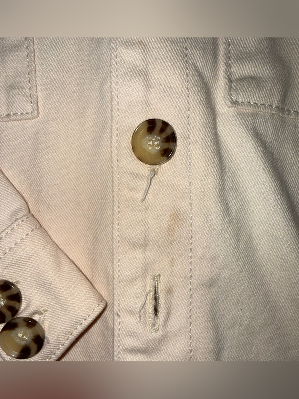 Gianni Bini Button-Up Romper - Picture 2 of 5